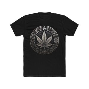 420 Marijuana Leaf Mandala T-Shirt