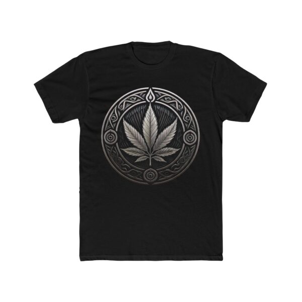 420 Marijuana Leaf Mandala T-Shirt